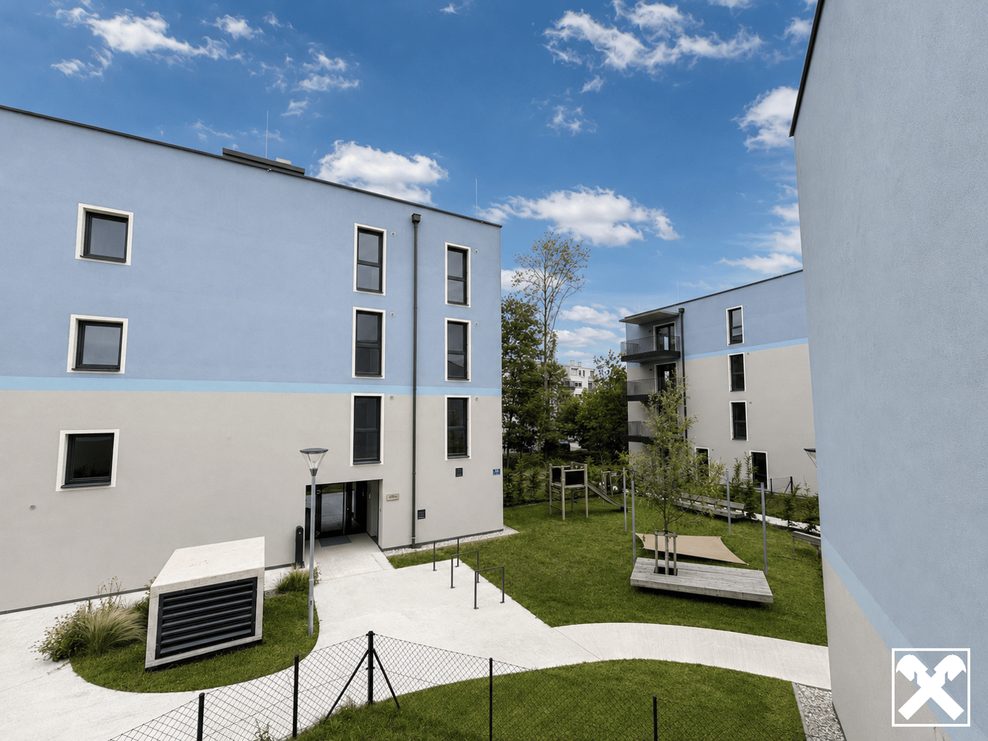 Wohnung with outdoor space energy efficient new build
