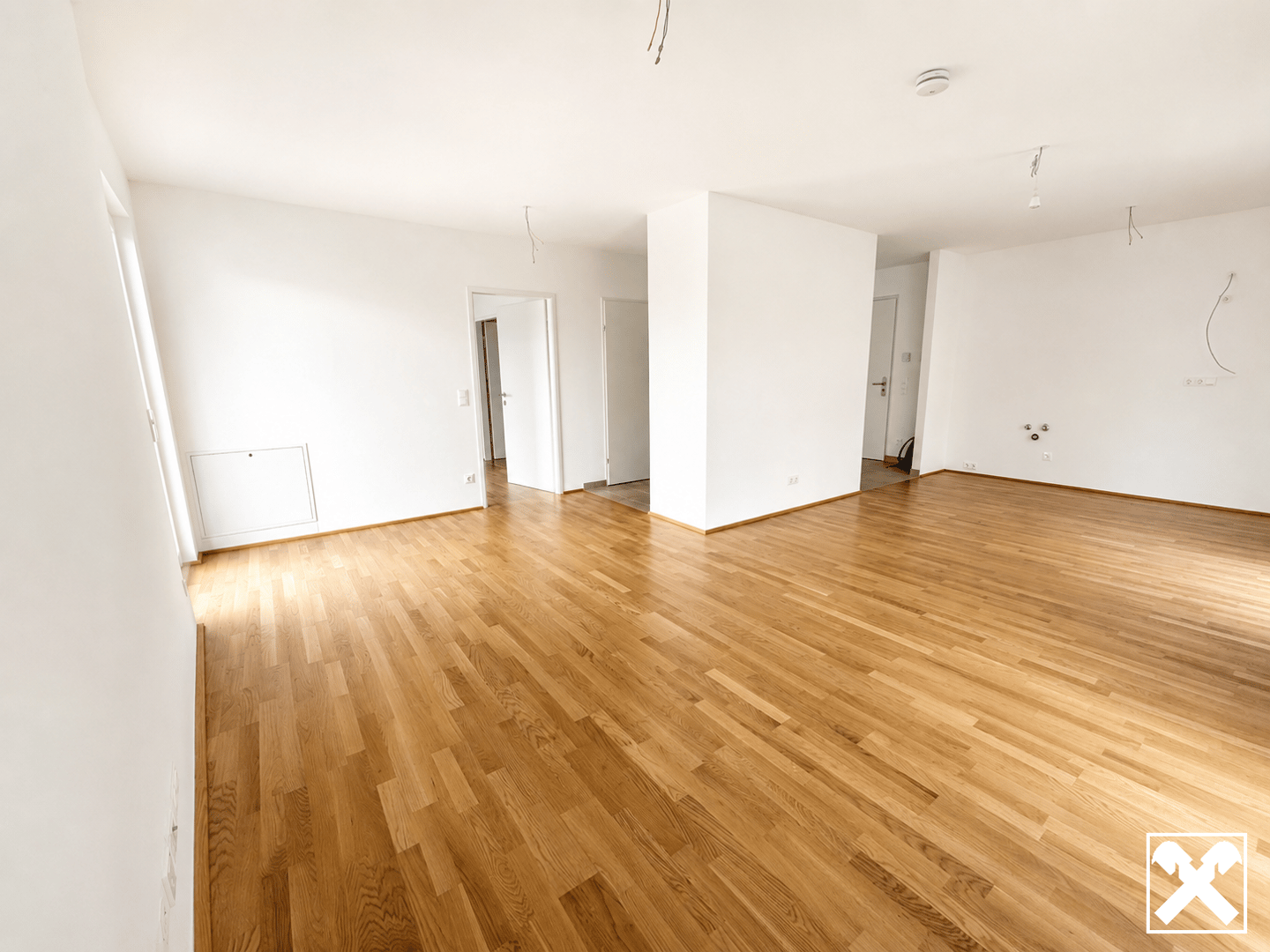 Wohnung with outdoor space energy efficient new build