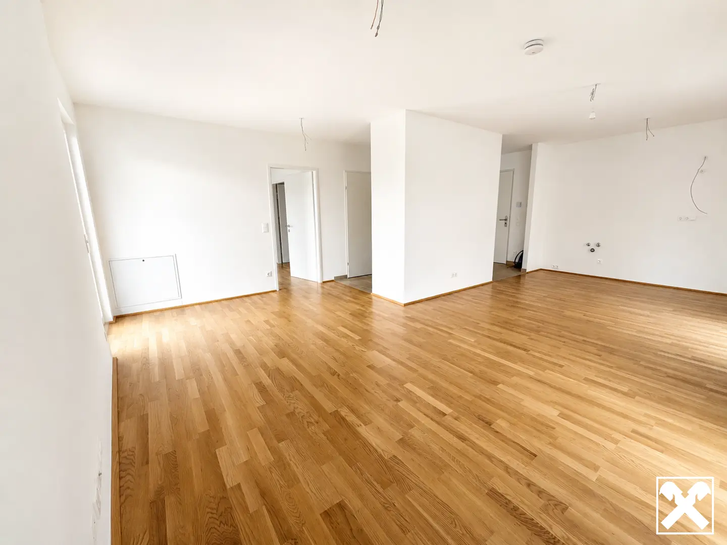 Wohnung with outdoor space energy efficient new build