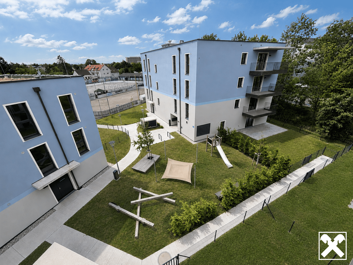 Wohnung with outdoor space energy efficient new build