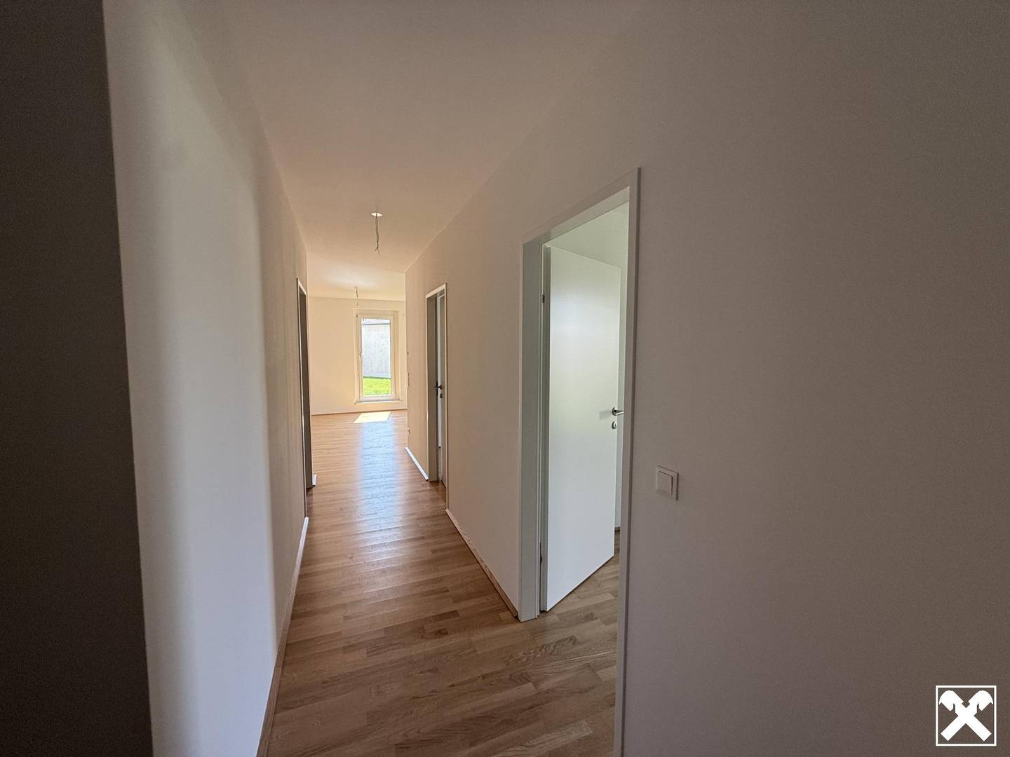 Ground floor apartment with large private garden