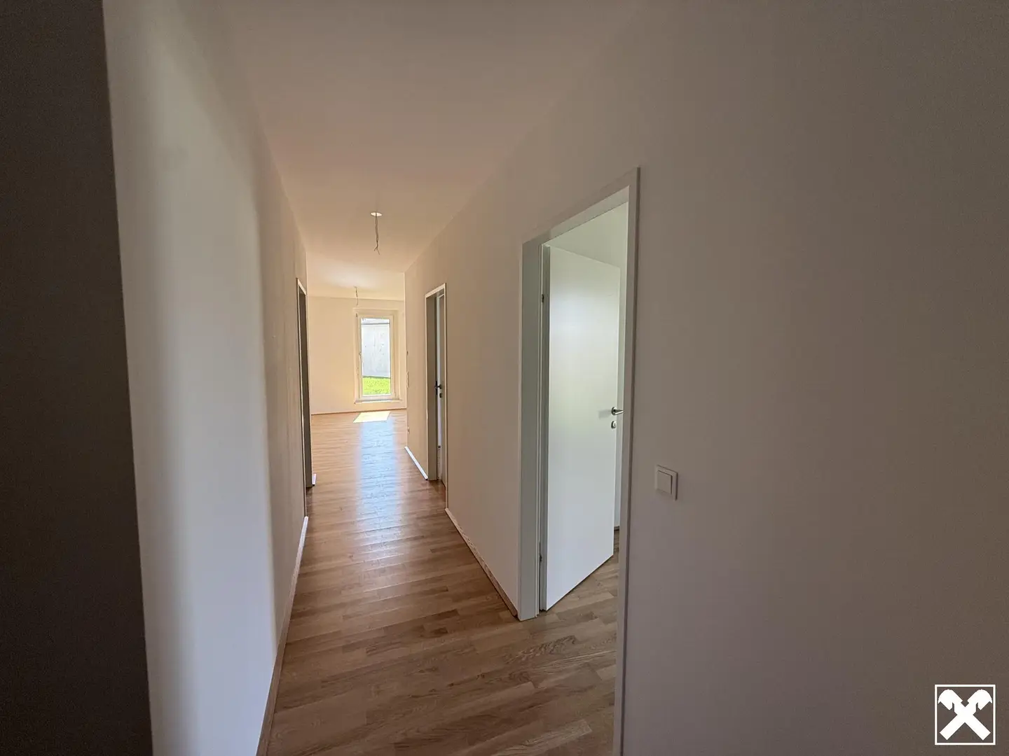 Ground floor apartment with large private garden