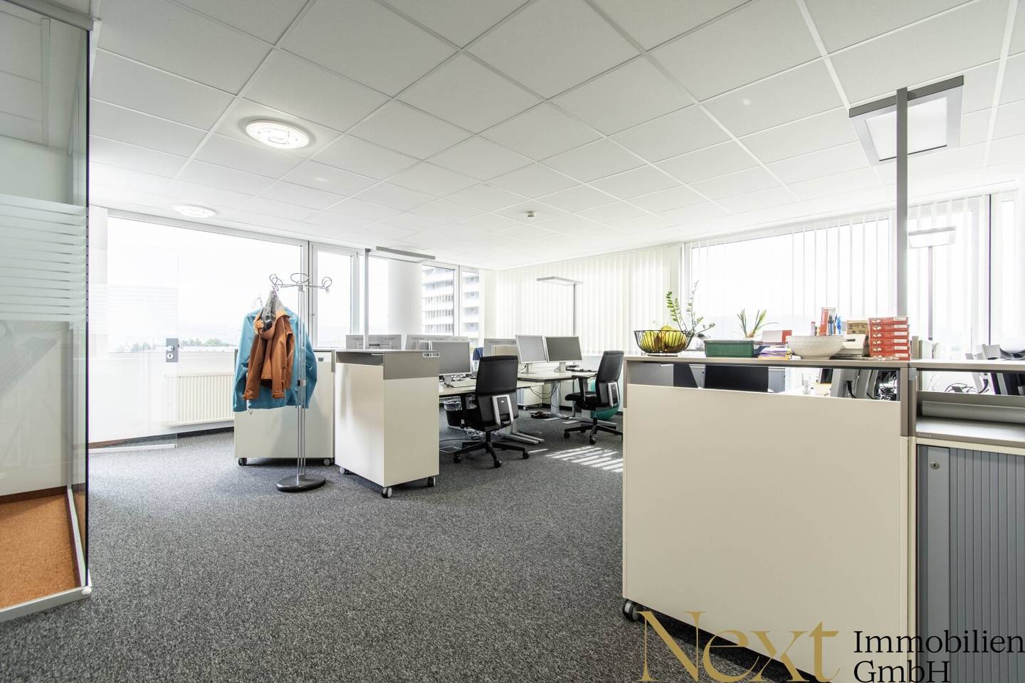 Bright and modern office space in City Tower II Linz for rent
