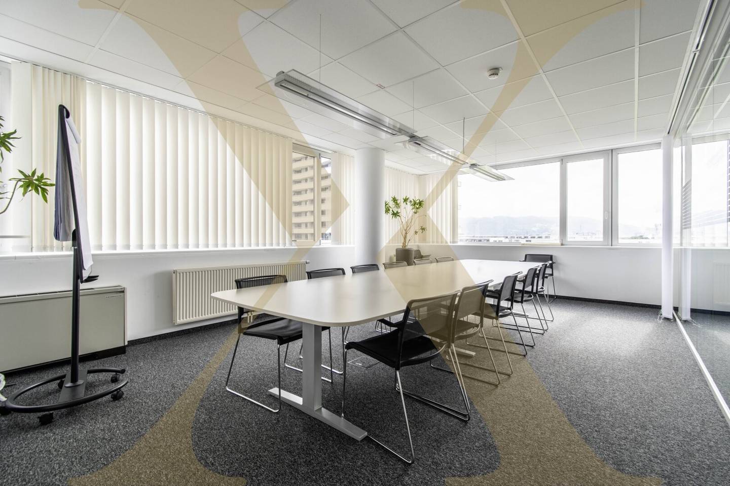 Bright and modern office space in City Tower II Linz for rent