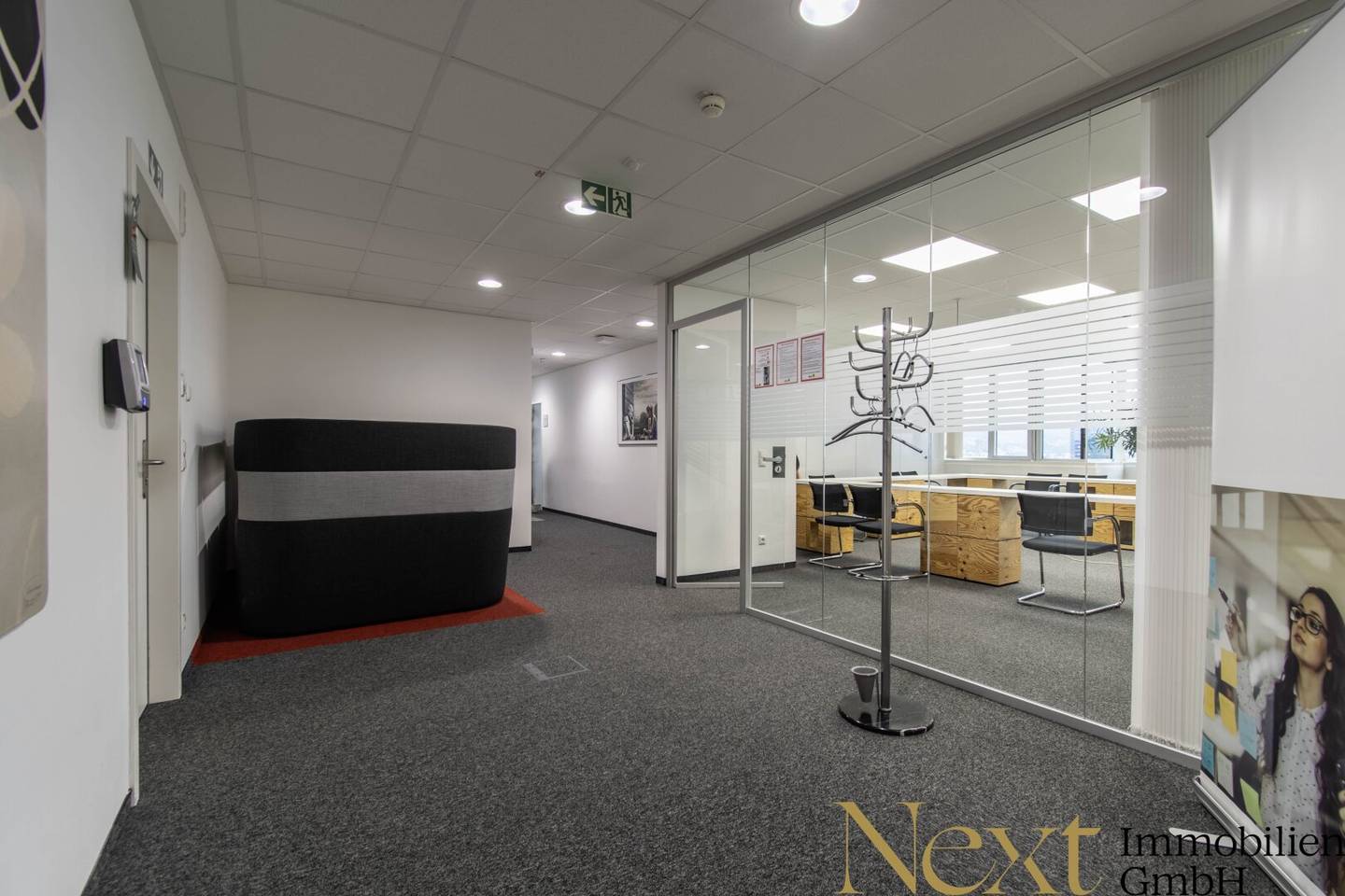 Bright and modern office space in City Tower II in Linz for rent