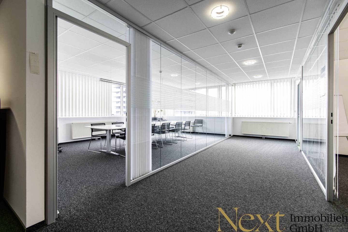 Bright and modern office space in City Tower II in Linz for rent