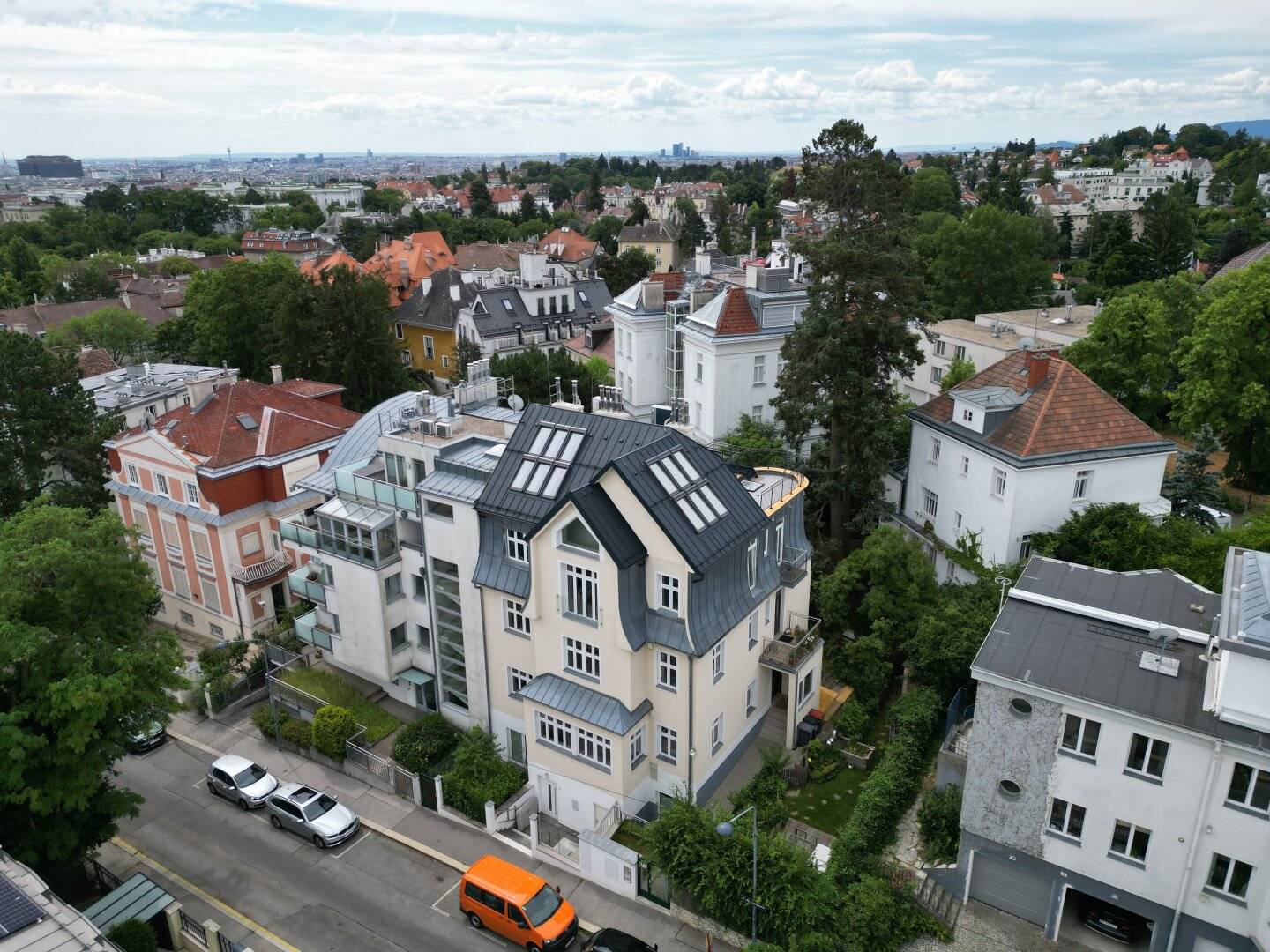 Maisonettewohnung Erstbezug Dachterrassen Stadtblick