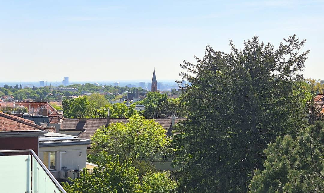 Maisonettewohnung Erstbezug Dachterrassen Stadtblick
