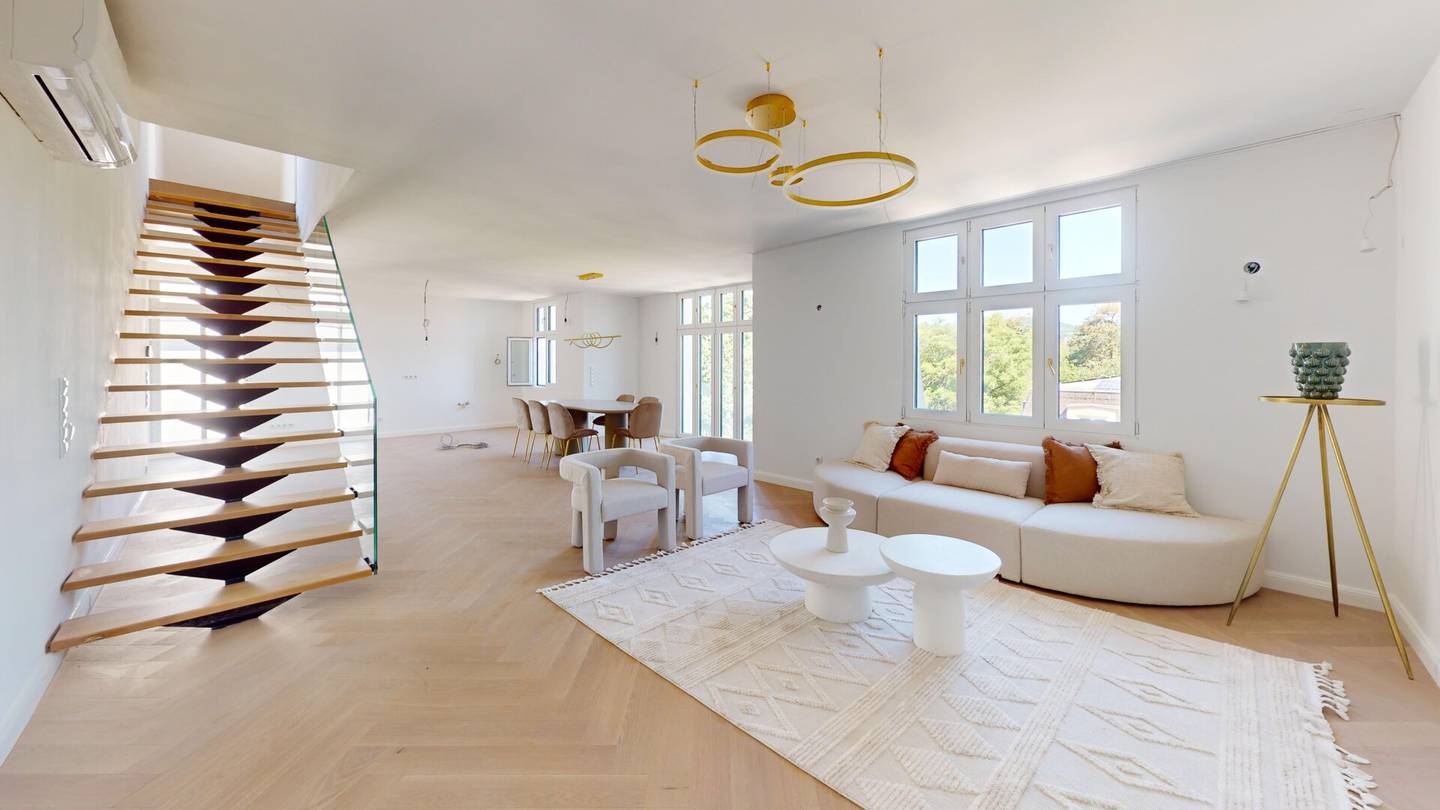 Maisonettewohnung Erstbezug Dachterrassen Stadtblick