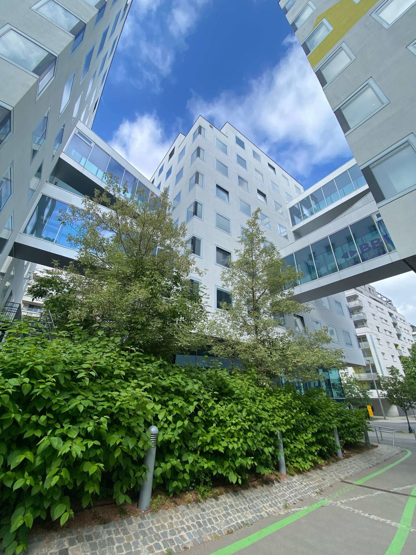 Apartment office space near Praterstern LEED Platinum/ Moden Bürofläche nahe Praterstern LEED Platinum