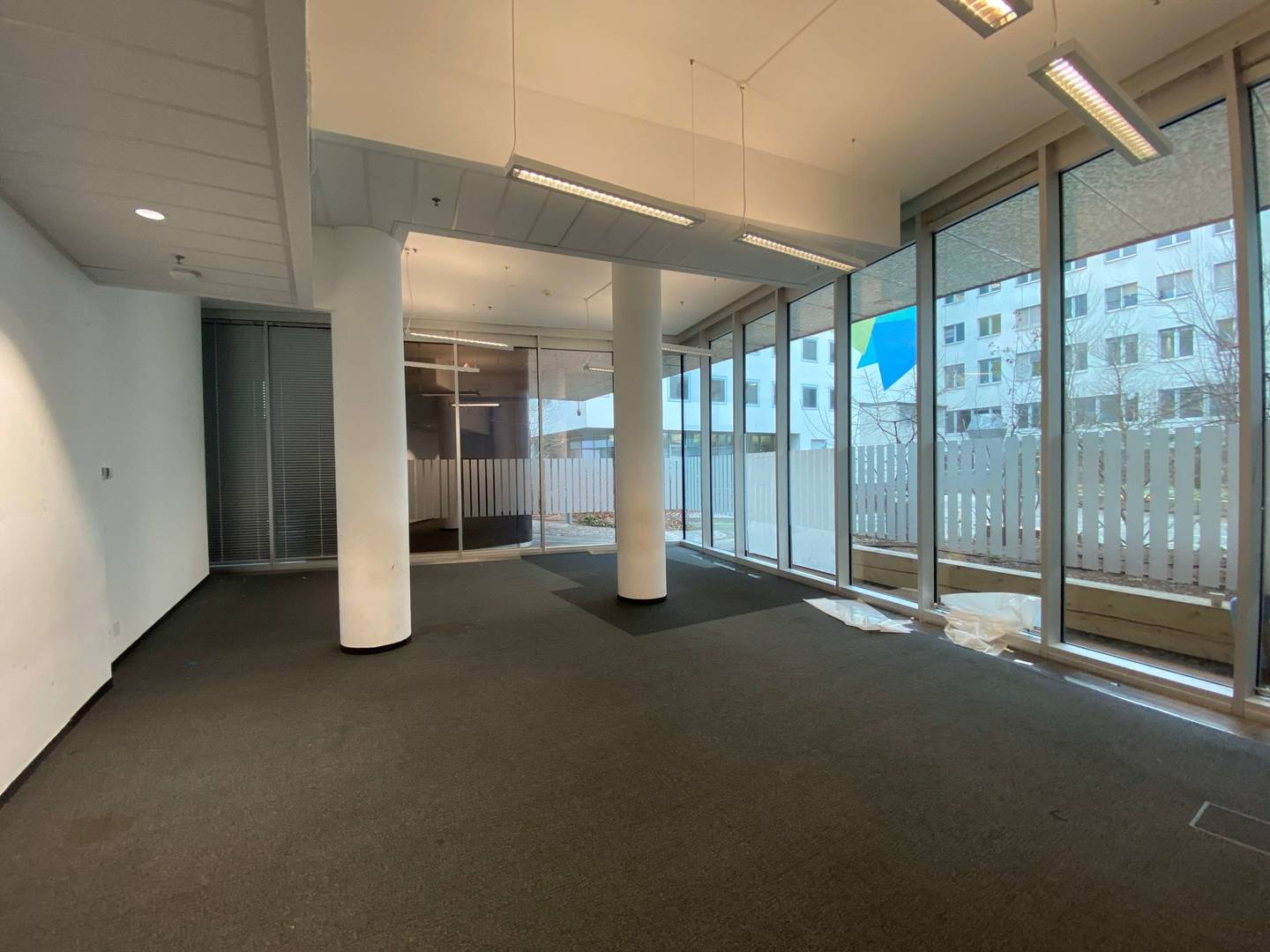 Apartment office space near Praterstern LEED Platinum/ Moden Bürofläche nahe Praterstern LEED Platinum