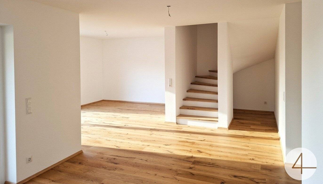 Single-family house with garage in Hofamt Priel