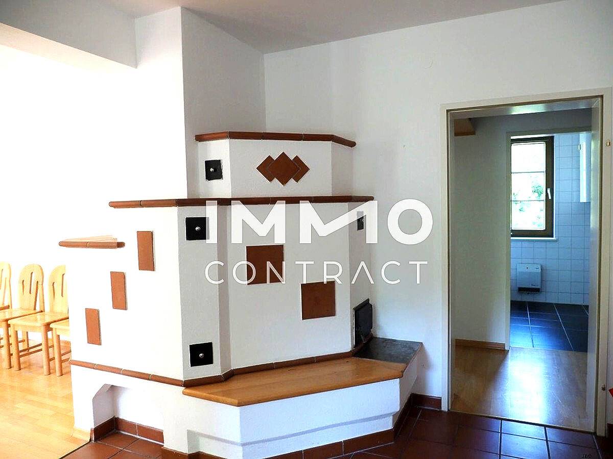 Forest edge apartment with loggia and garden