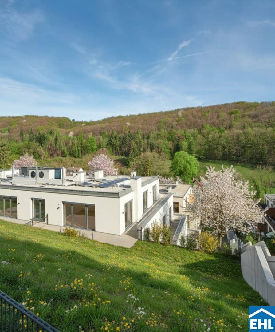 Idyllisches Wohnen im Wienerwald
