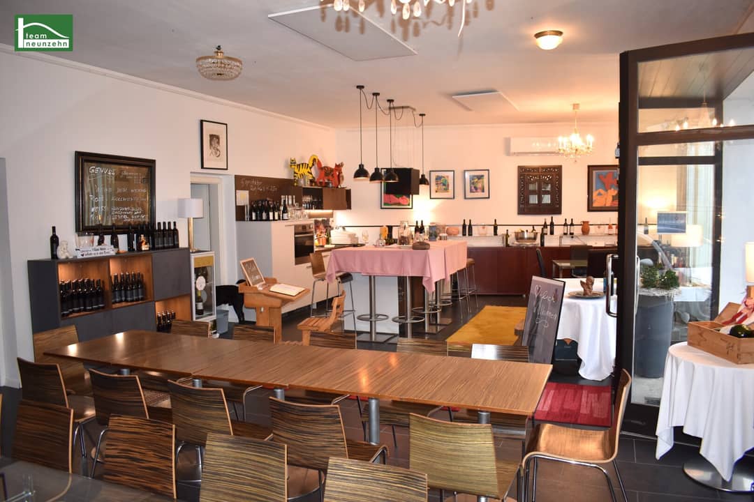 Gepflegtes Geschäftslokal in Großhöflein (7051) ca. 140 m² NFL