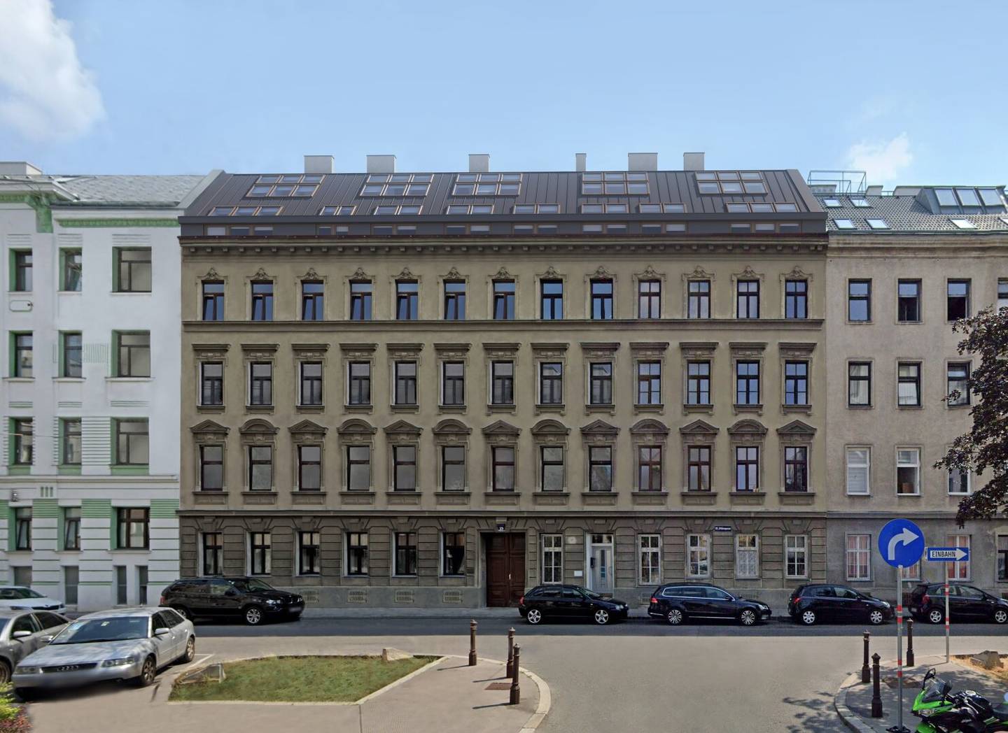 Unique attic near Schönbrunn?noemphasis?,