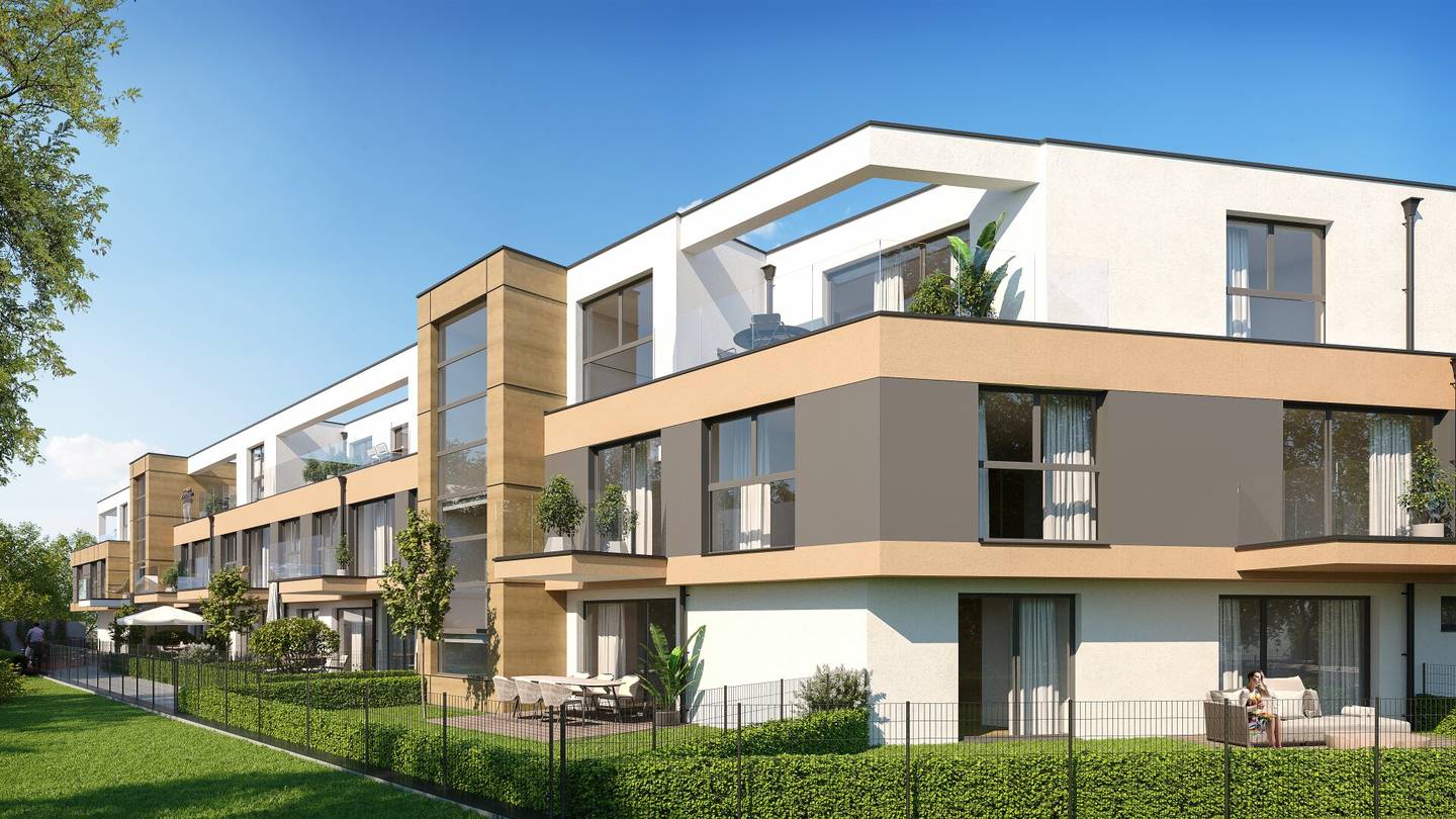 New Build Floridsdorf – Commission-Free, Heat Pump and Ceiling Cooling