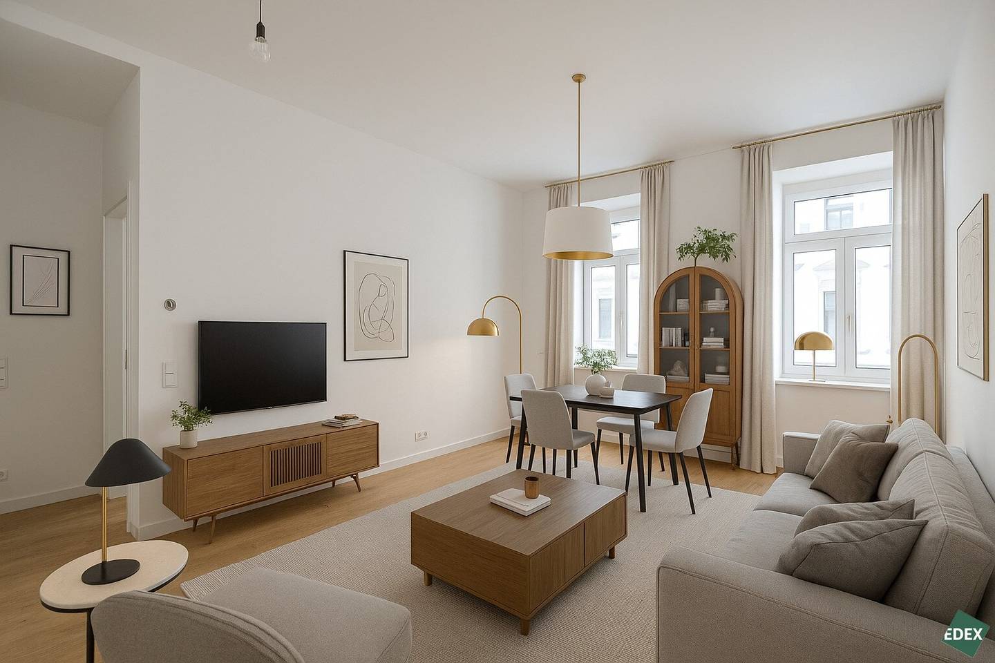 Marie | 2-room city apartment with perfect layout