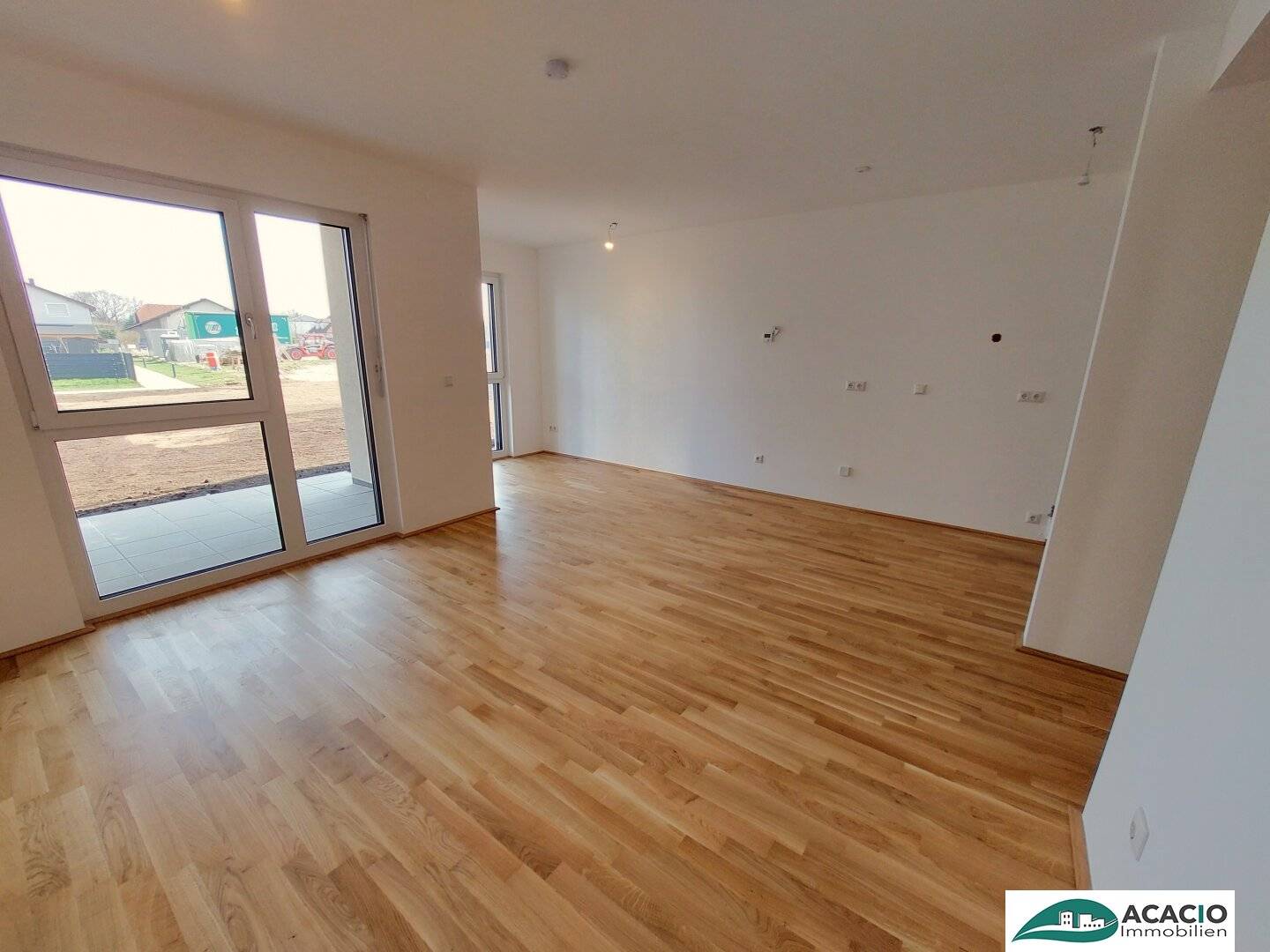 Wohnung mit Garten in Ober Grafendorf Holzbau