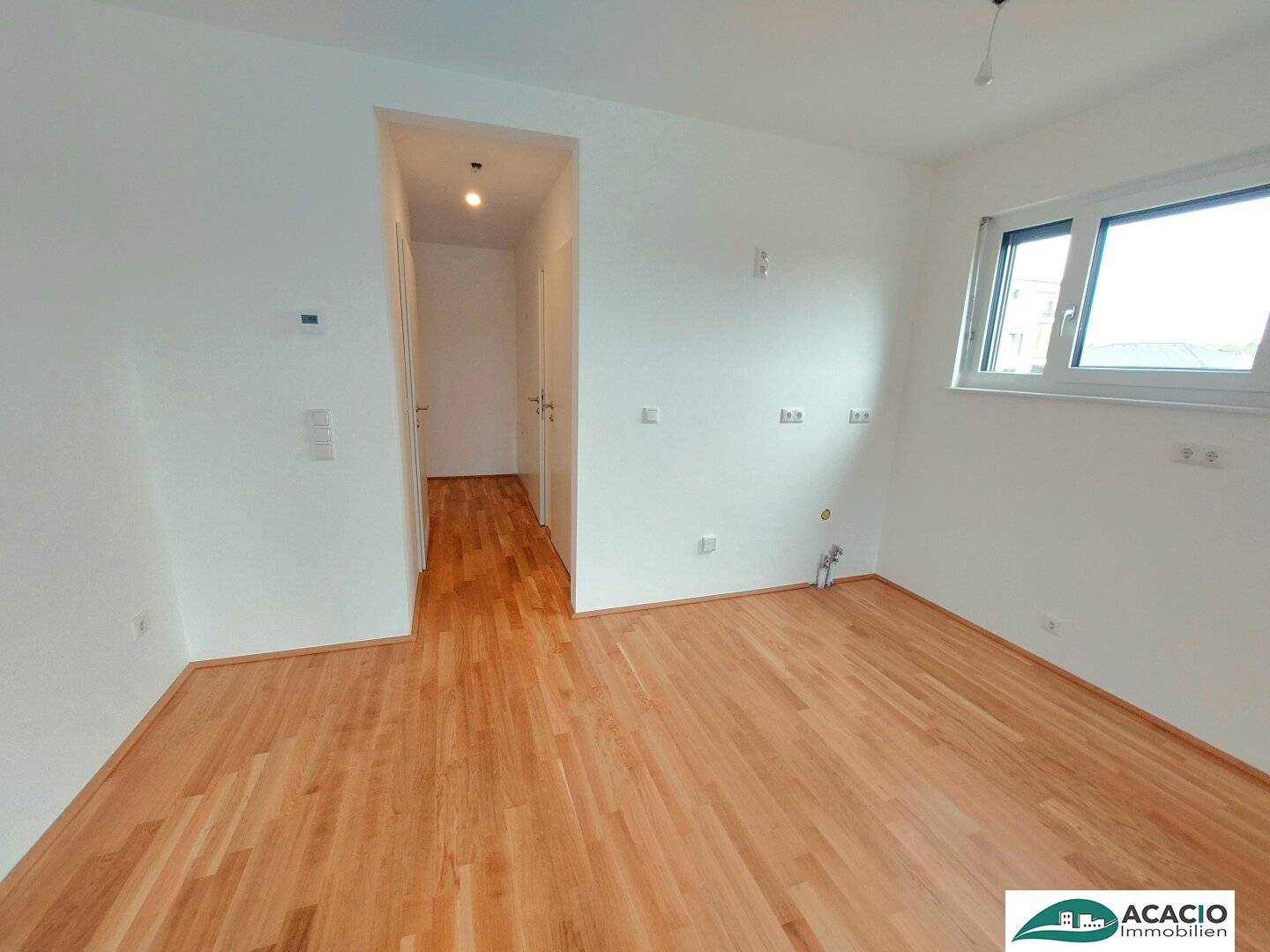Wohnung Erstbezug Loggia Aufzug