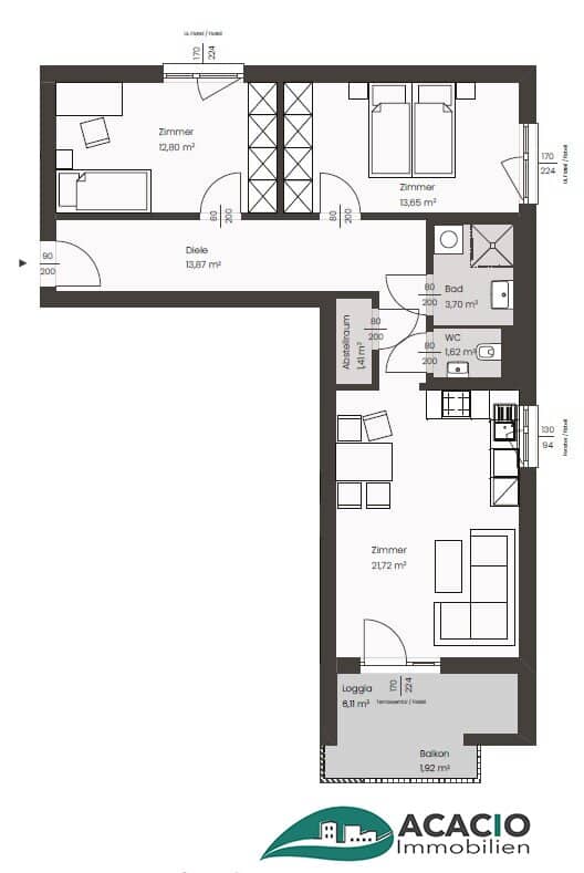 Grundriss 1