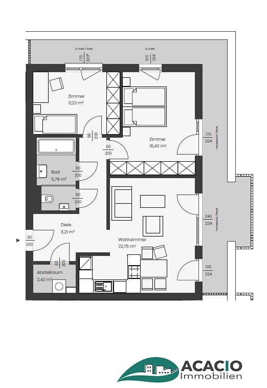 Grundriss 1