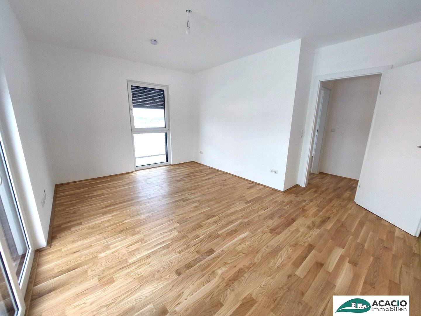 Wohnung mit Terrasse im Neubau Klimaaktiv Gold