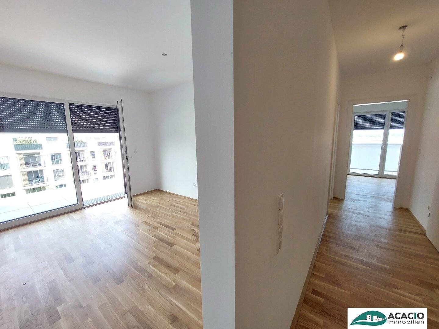 Wohnung mit Terrasse im Neubau Klimaaktiv Gold