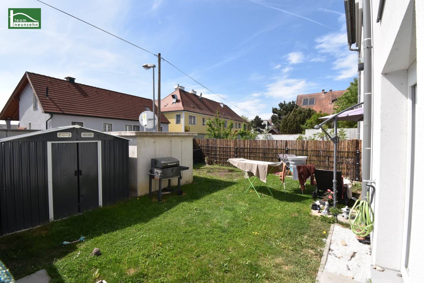 WOW - Süd-Garten mit "Badeteich" und Tiefgarage in begehrter Winzer Lage (Winzer Krems, Lenz Moser) - befristet vermietet