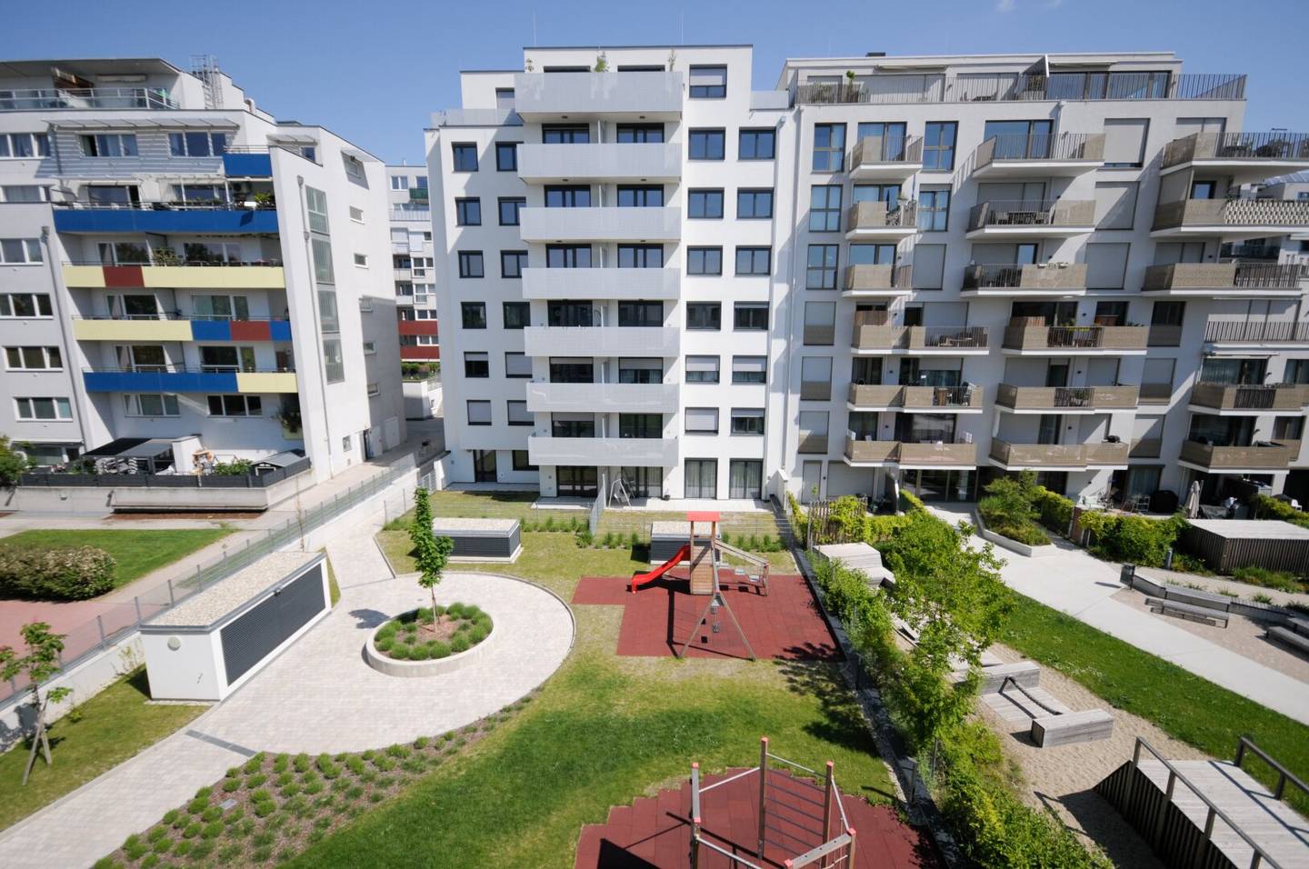 NEW DEVELOPMENT PROJECT - TRENDY AND MODERN APARTMENTS IN LIESING