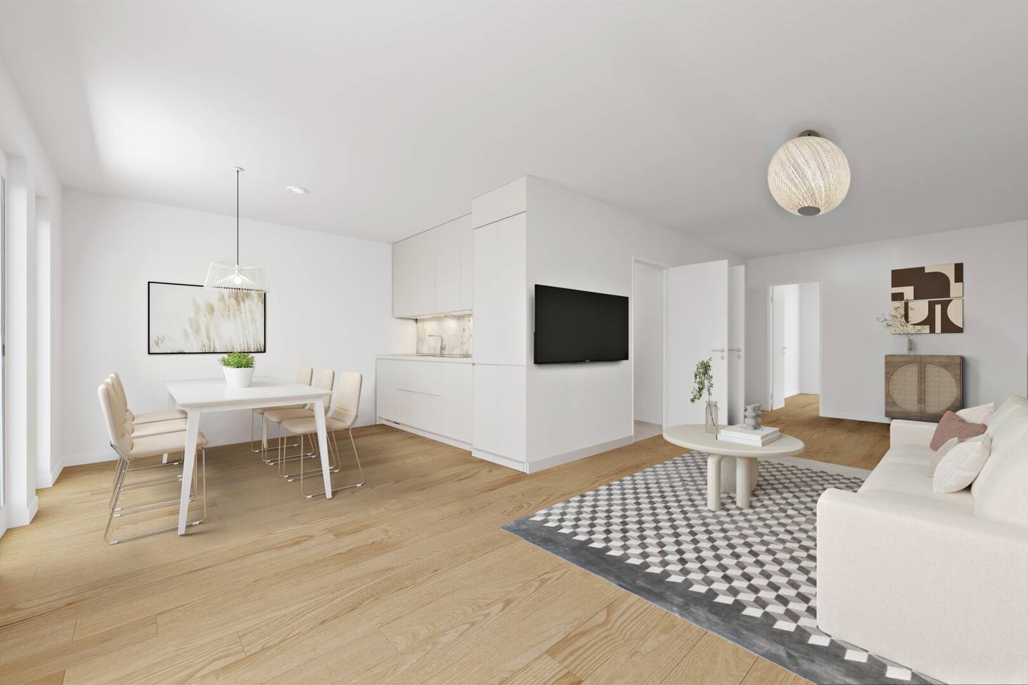 High quality apartments with commercial use in the heart of Hernals