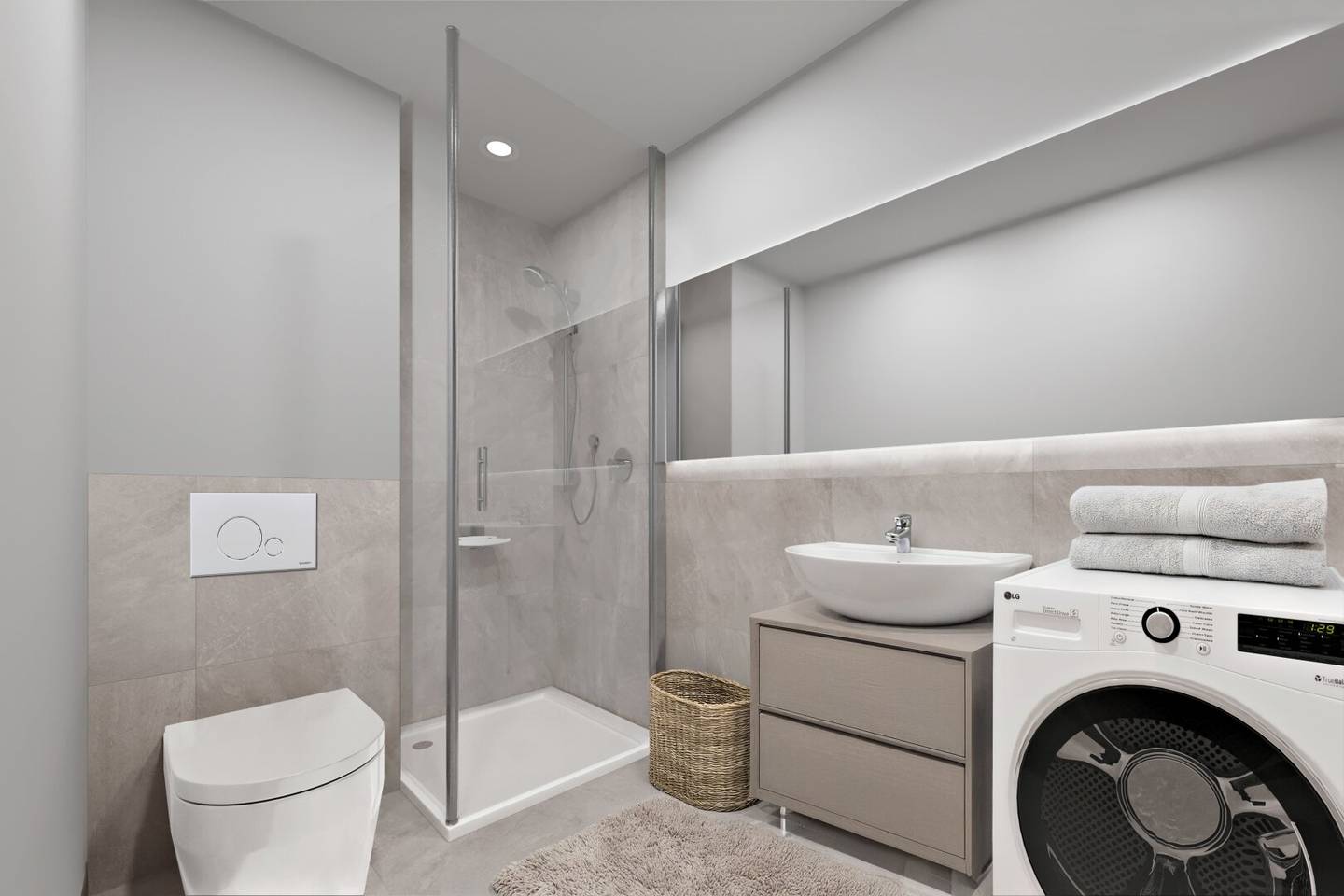 High quality apartments with commercial use in the heart of Hernals