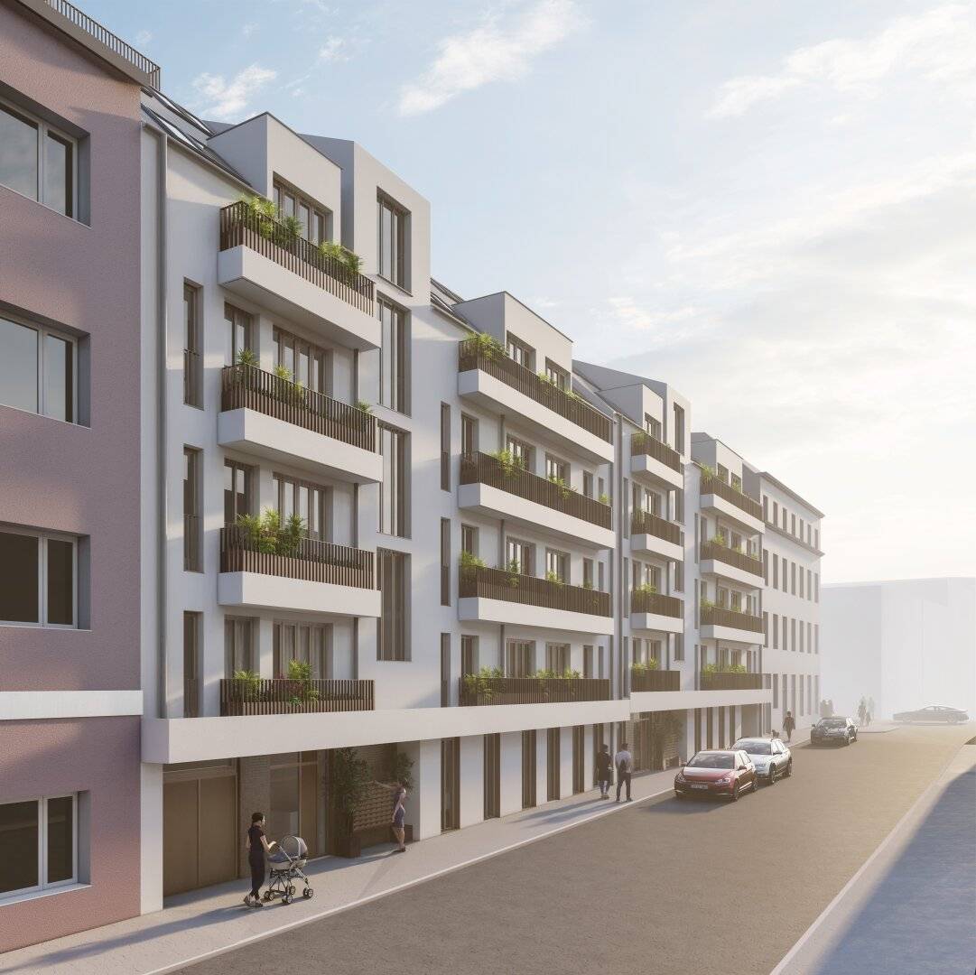 High quality apartments with commercial use in the heart of Hernals