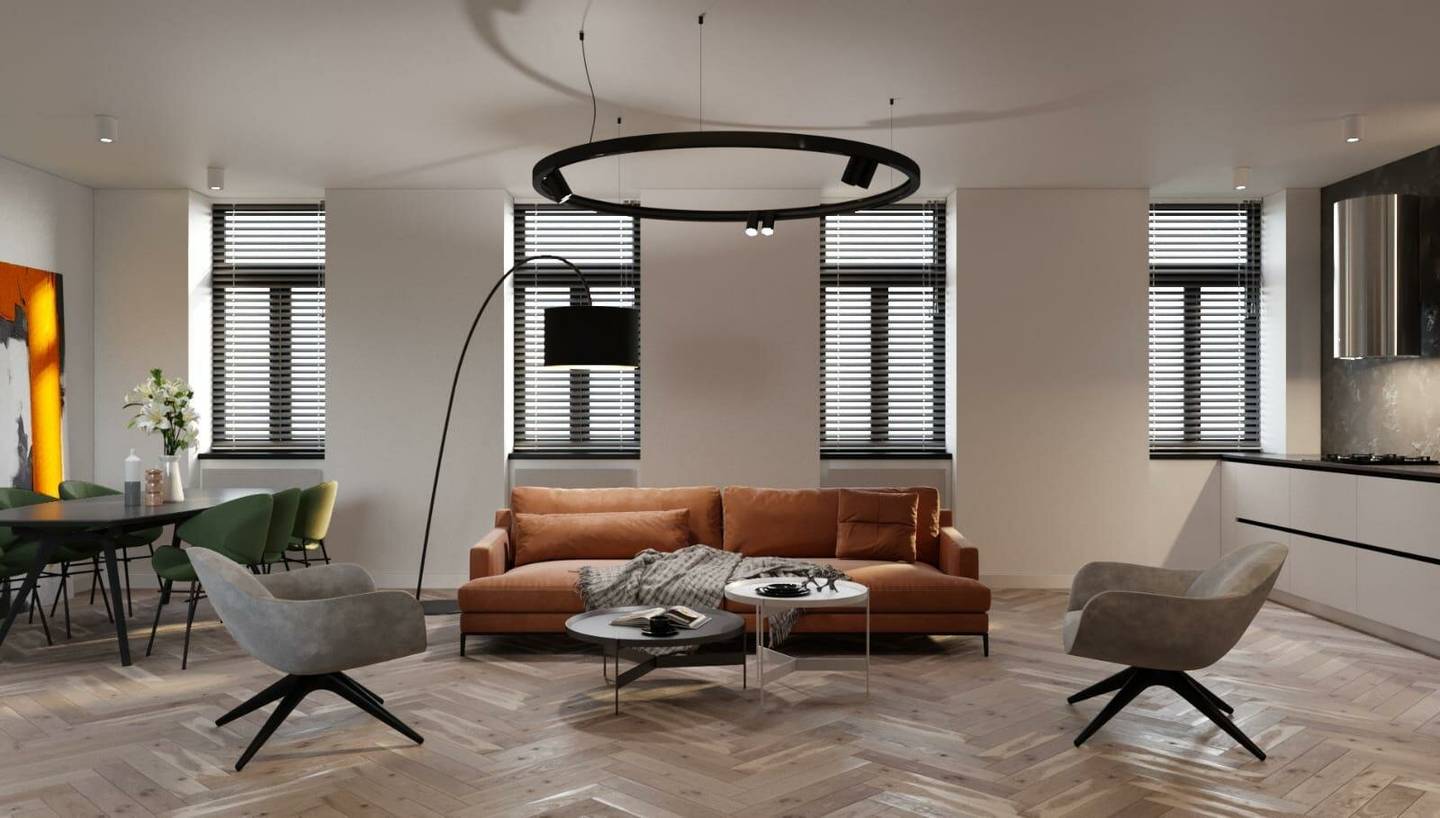 Vermietete Dachgeschosswohnung in Ottakring