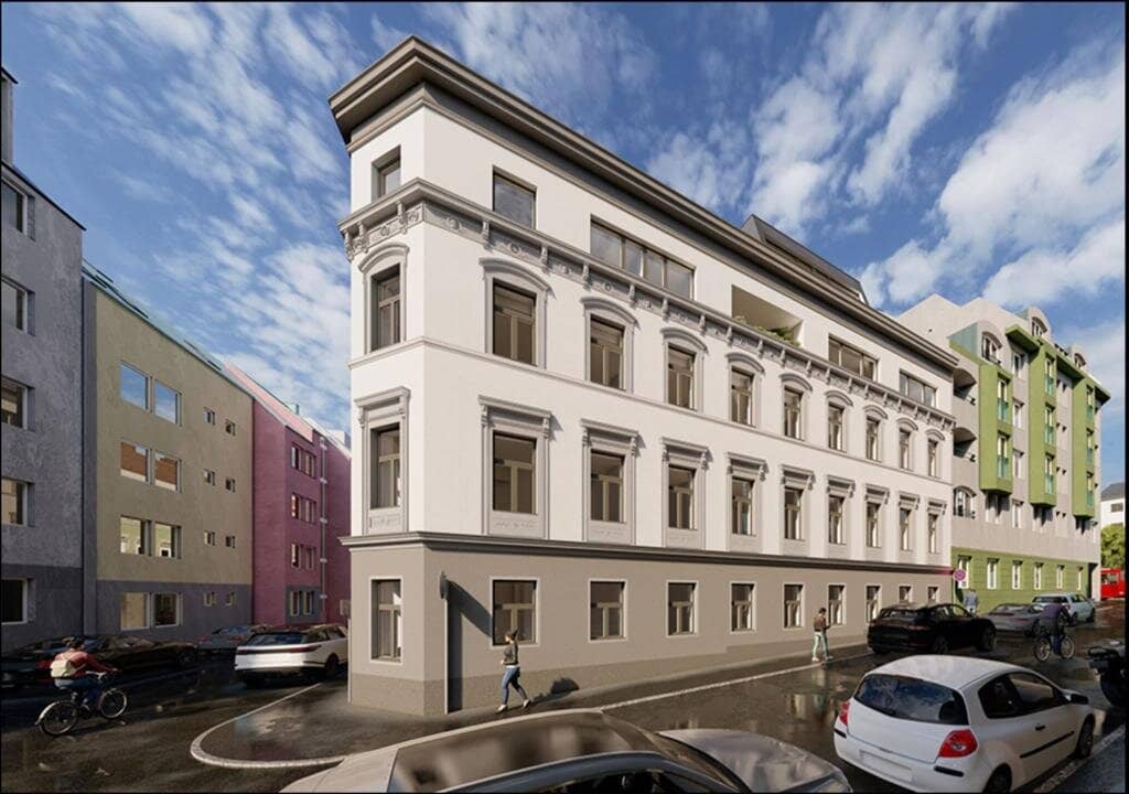 Ottakring - Turn-of-the-century building shines in new splendor