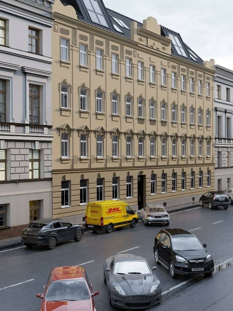 High-yield investment: Apartment package in prime location in Vienna with district heating for 450,000.00 €