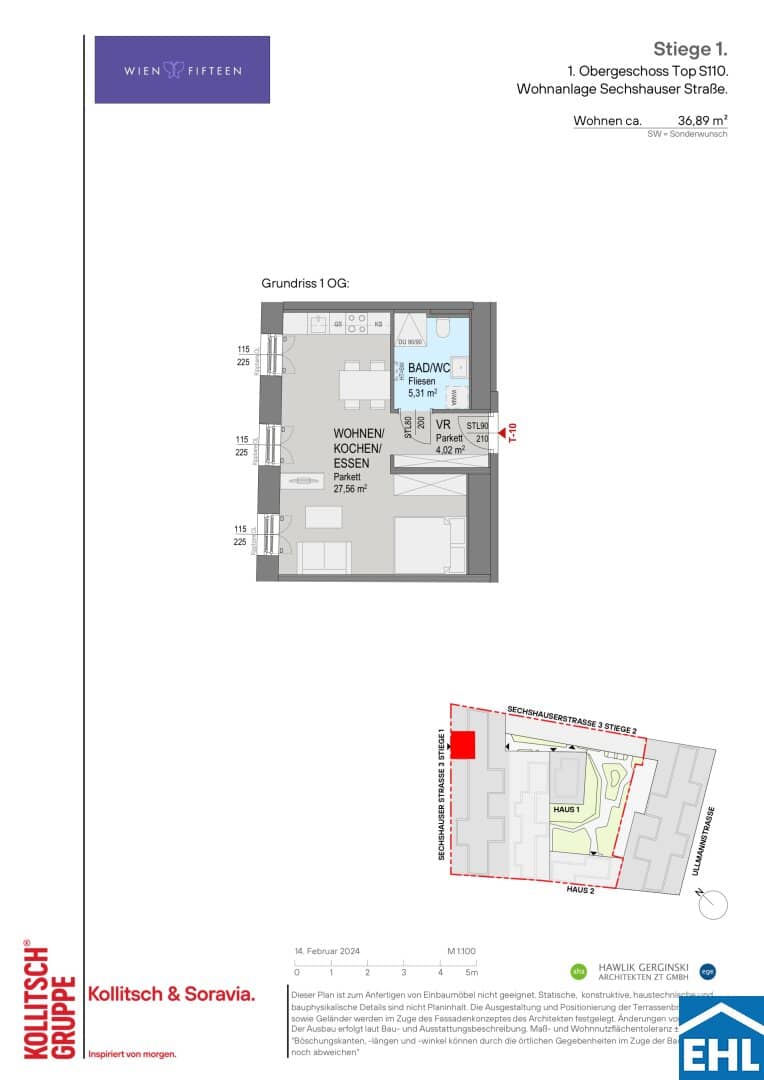 Floor plan 1