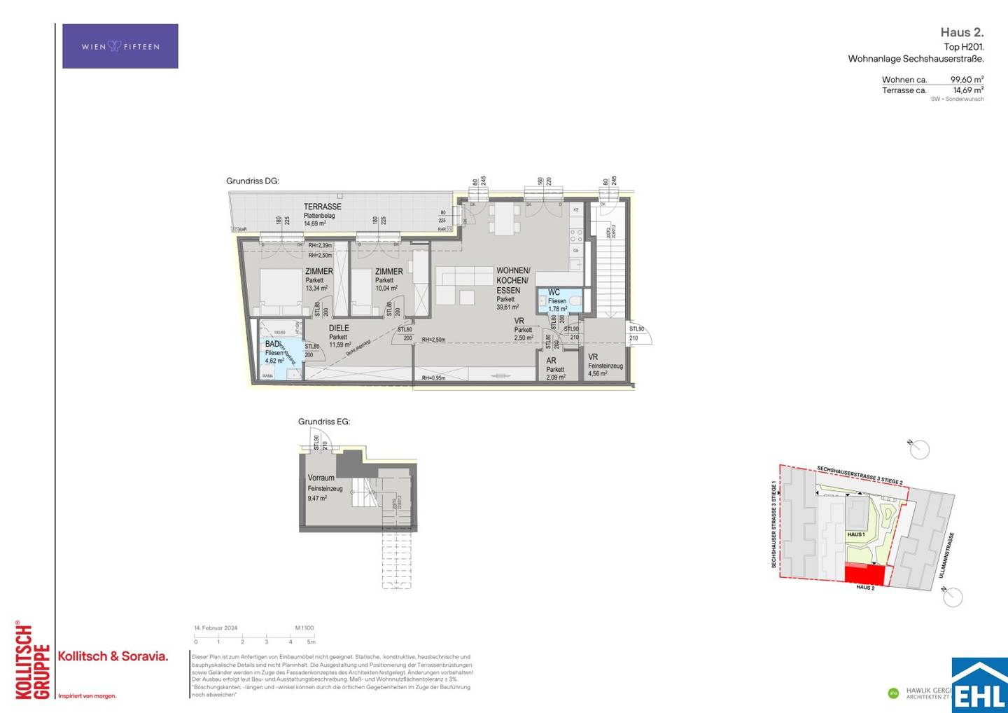 Apartment investment near U6 renovated building
