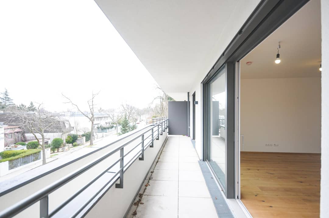 Wohnung Neubau Neustift am Walde Loggia