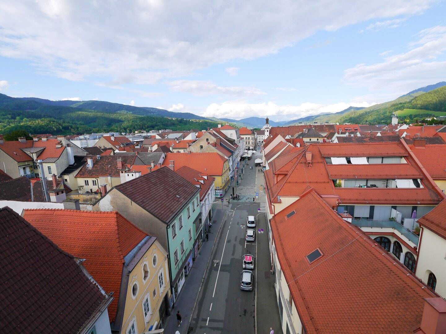 PROJECT IN THE HEART OF LEOBEN - STUDENT HOUSING OR RESIDENTIAL/COMMERCIAL PREMISES POSSIBLE