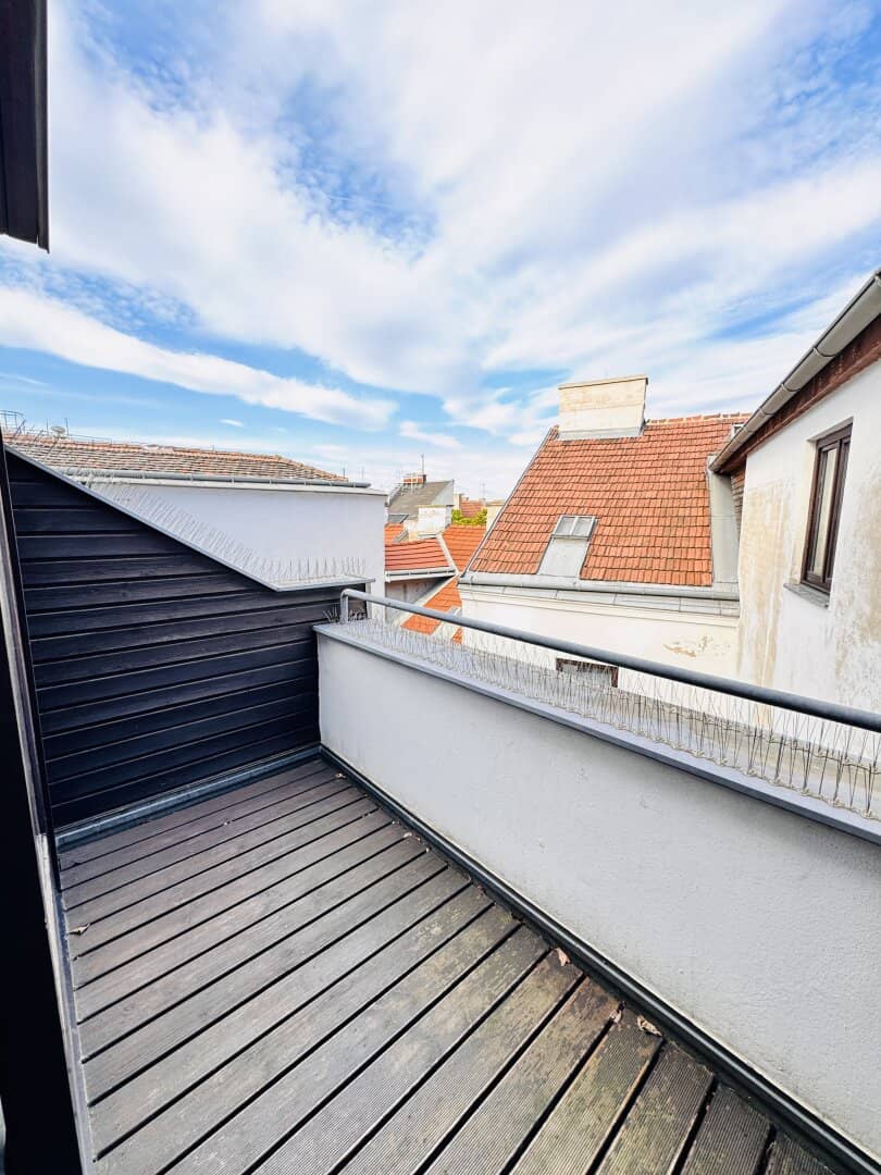 Dachgeschosswohnung mit Terrasse am Familienplatz