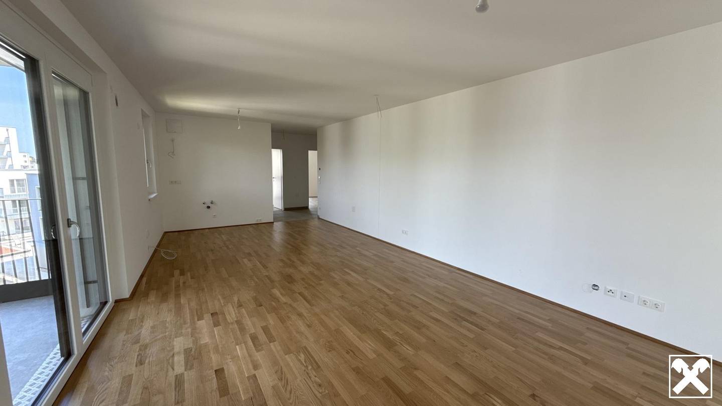 Dachgeschosswohnung Balcony Viertel Gruen