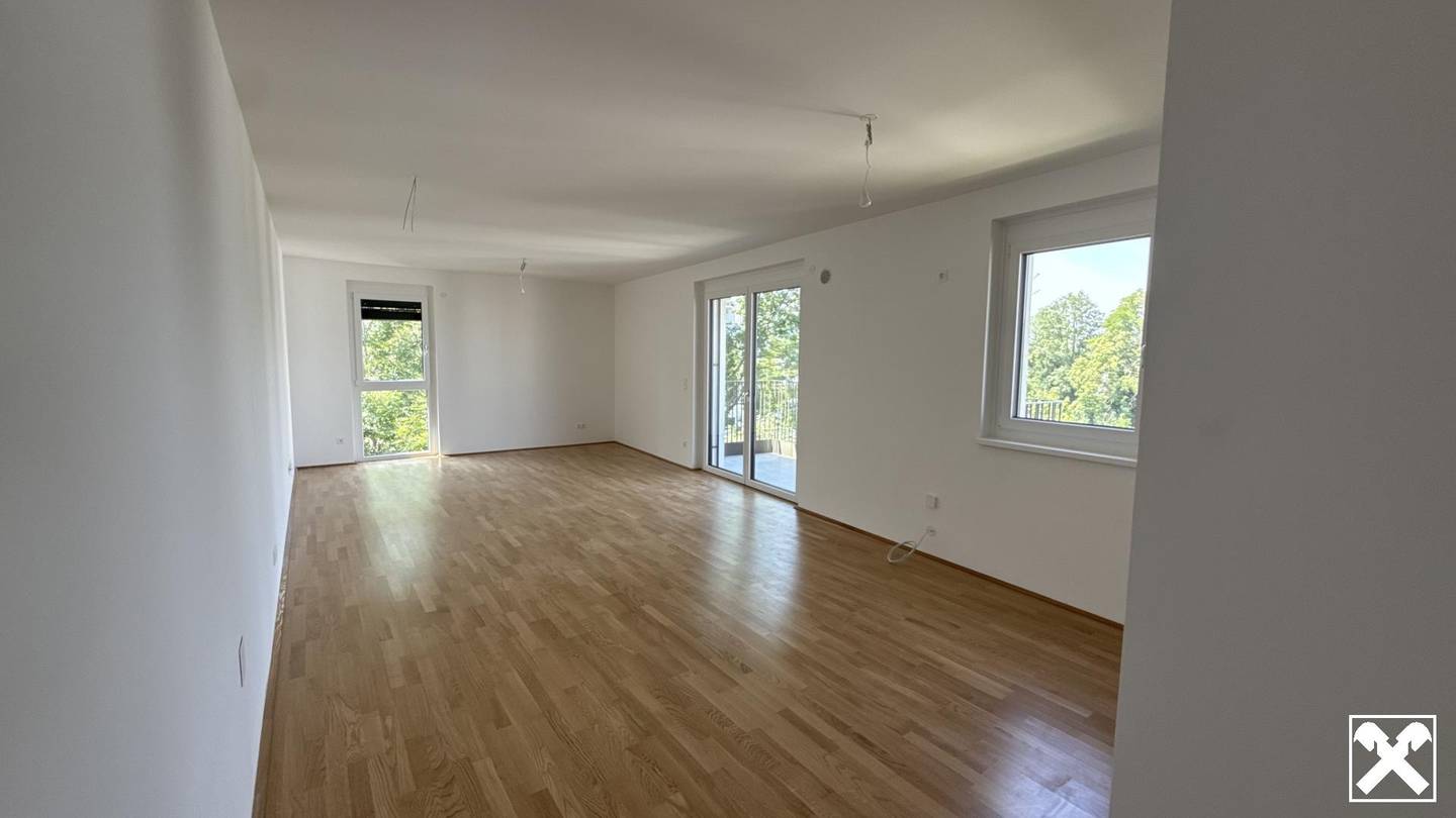 Dachgeschosswohnung Balcony Viertel Gruen