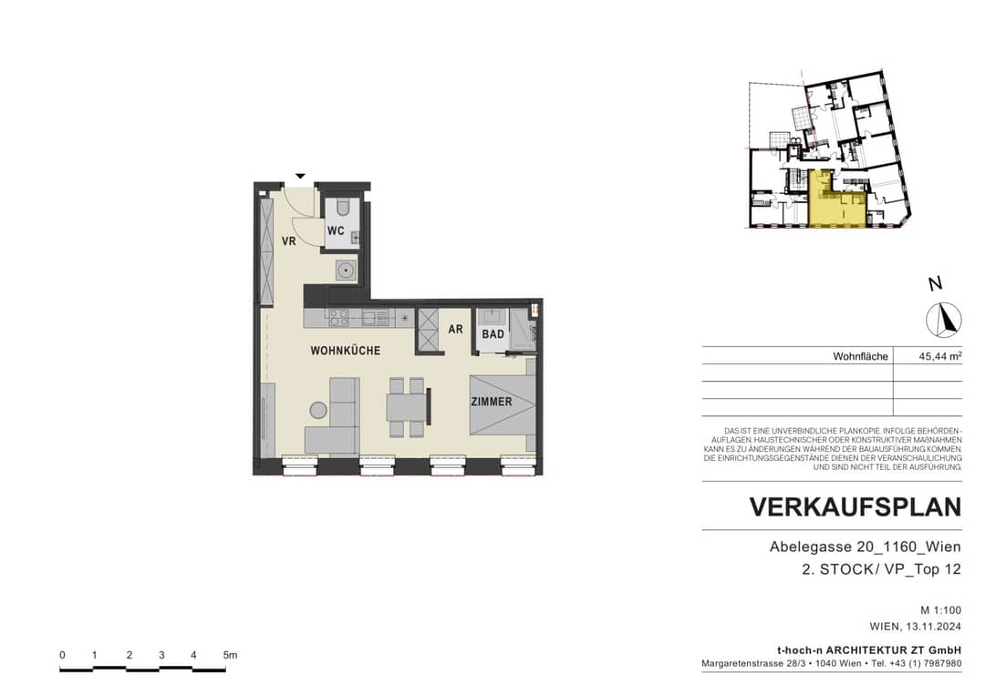Ottakring - 2-Zimmer Wohnung
