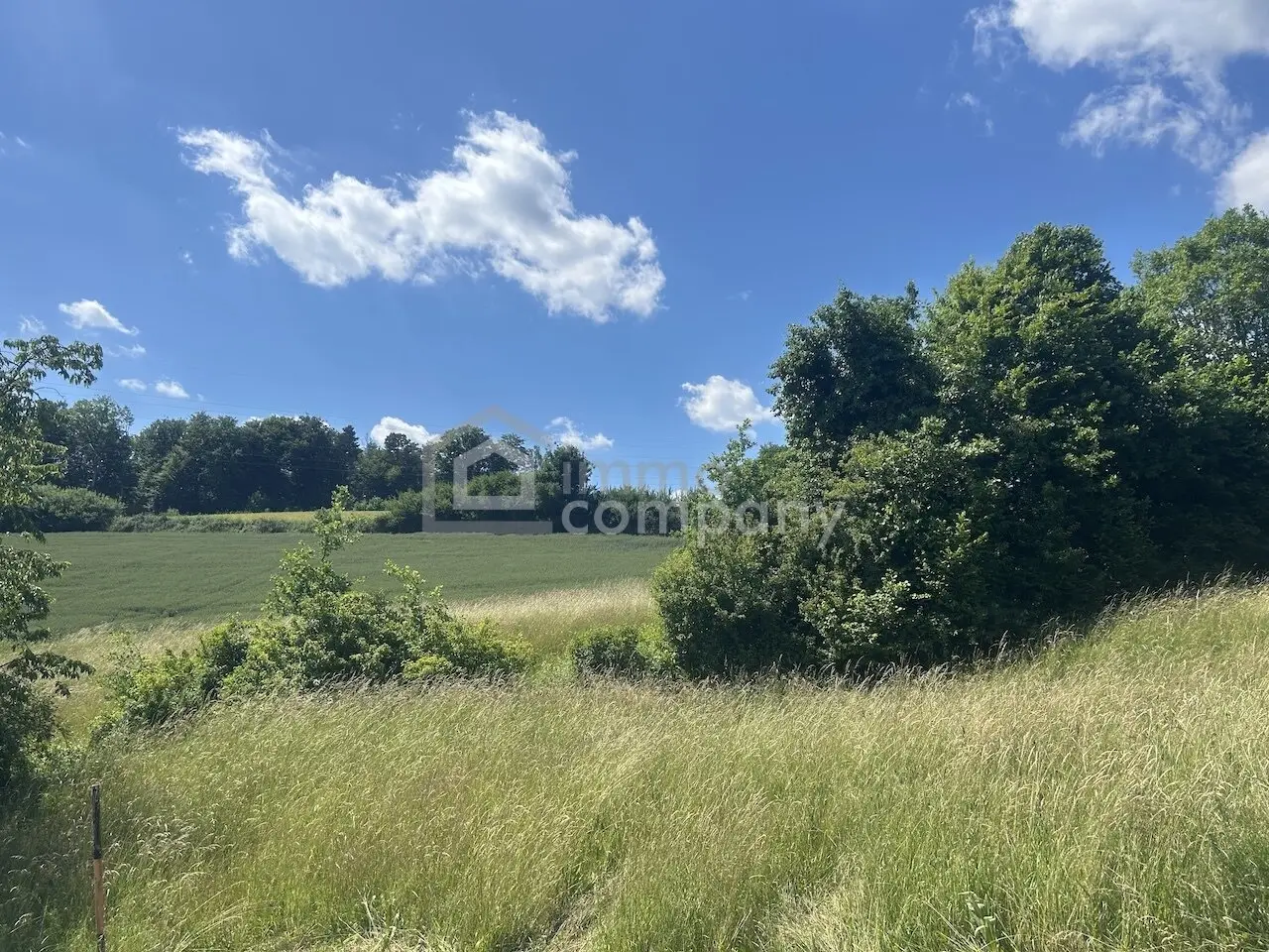 46,000 m² plot house in the middle single location perfect for self sufficiency
