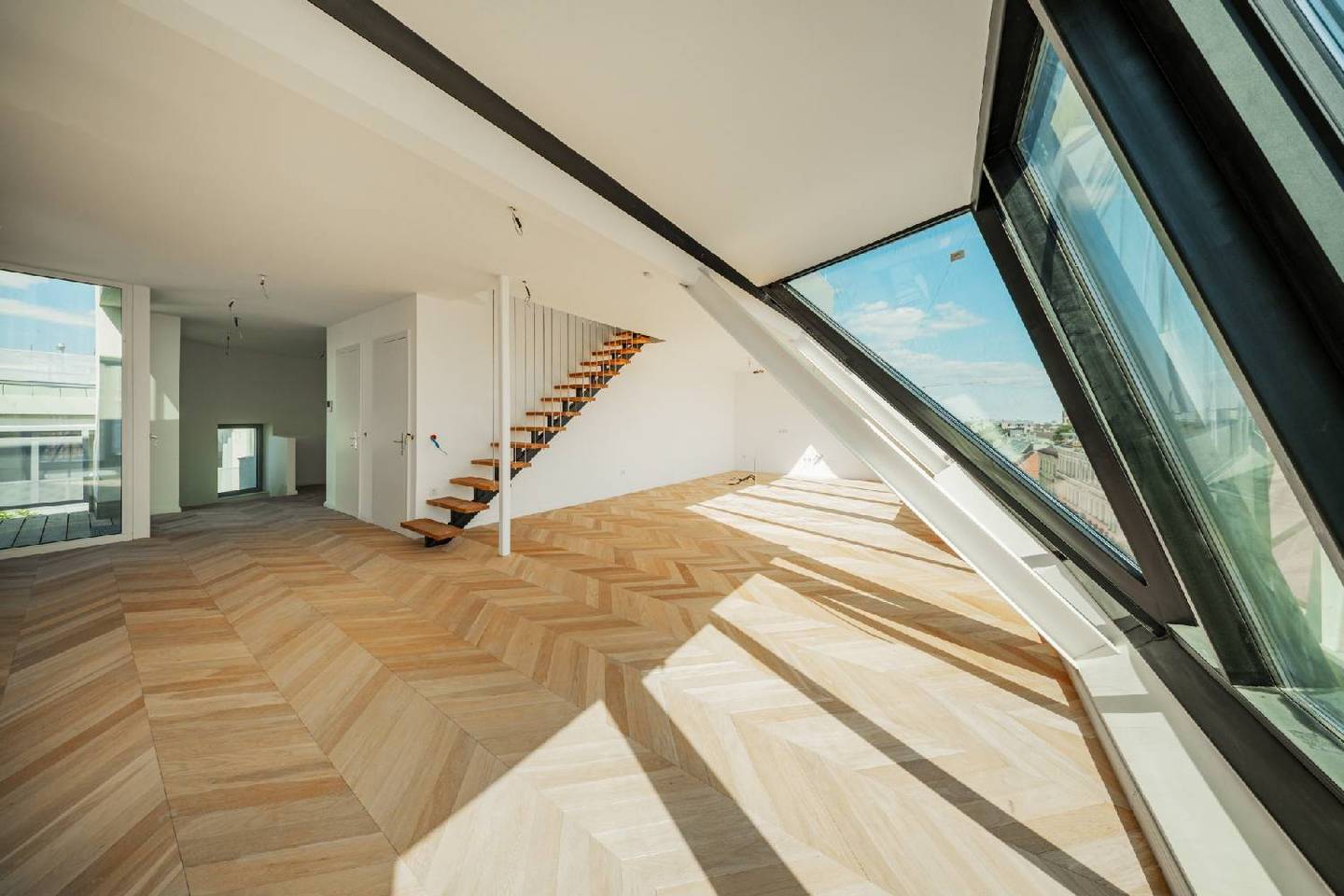 Dachgeschosswohnung mit großer Terrasse