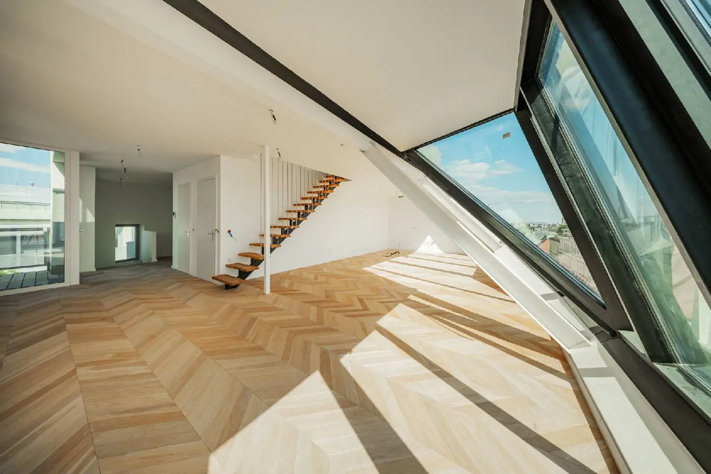 Dachgeschosswohnung mit großer Terrasse