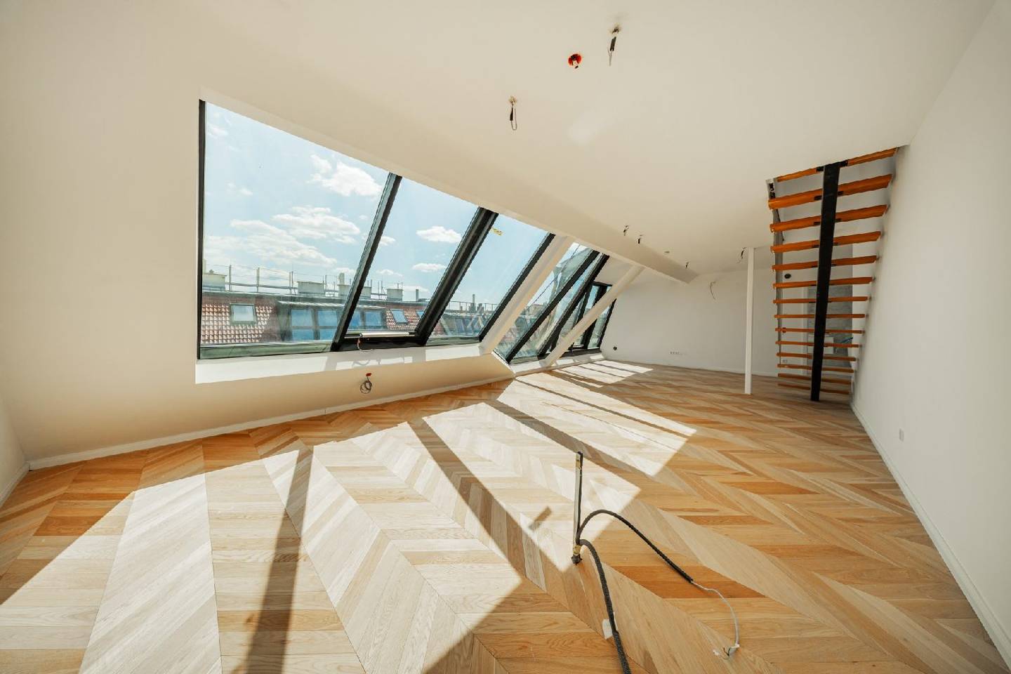 Dachgeschosswohnung mit großer Terrasse
