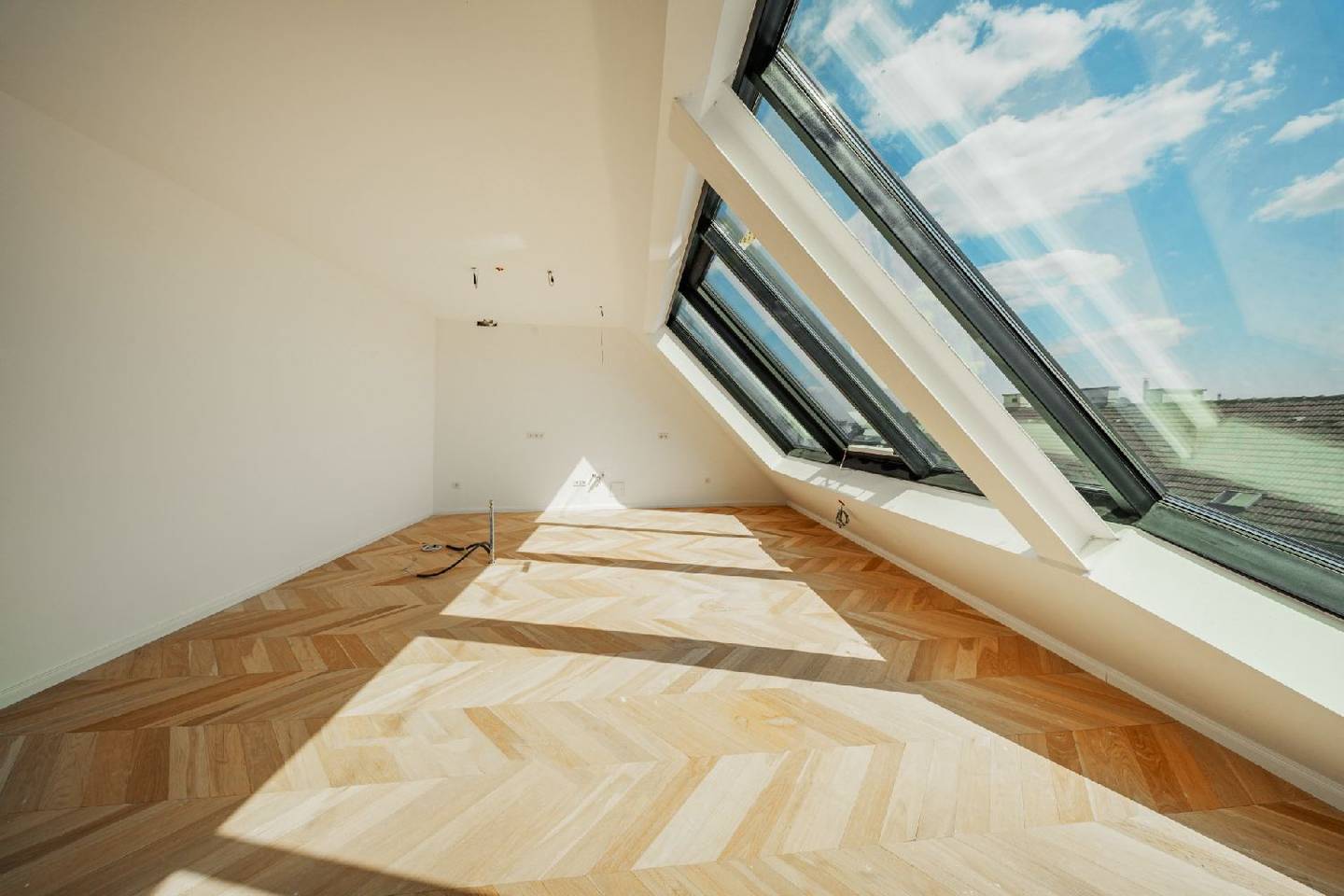 Dachgeschosswohnung mit großer Terrasse