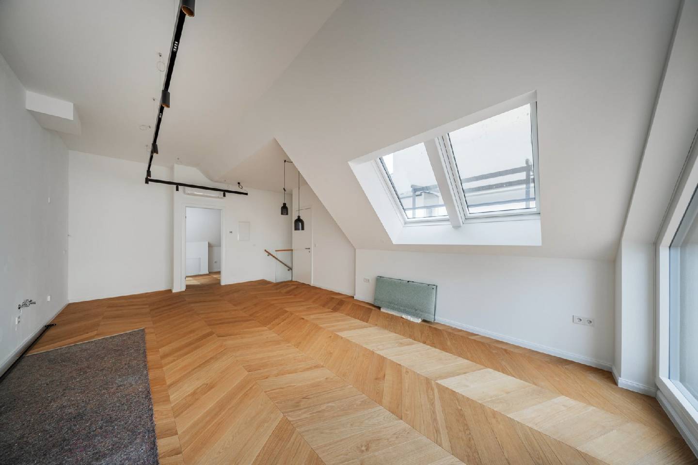 Altbauwohnung mit Dachterrassen und Concierge
